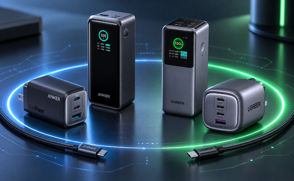 Entonces, &iquest;Anker o UGREEN?