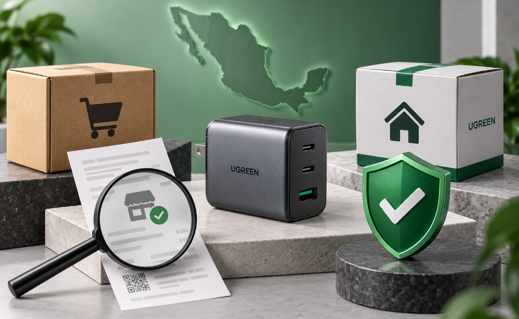 La garant&iacute;a de UGREEN en M&eacute;xico depende de d&oacute;nde compres