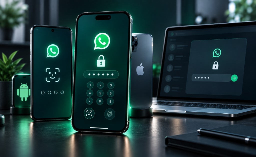 Cómo poner contraseña a WhatsApp sin huella