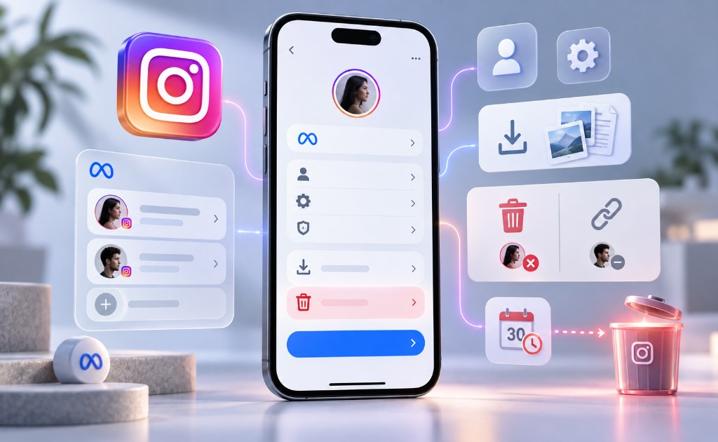 Cómo borrar una cuenta de Instagram