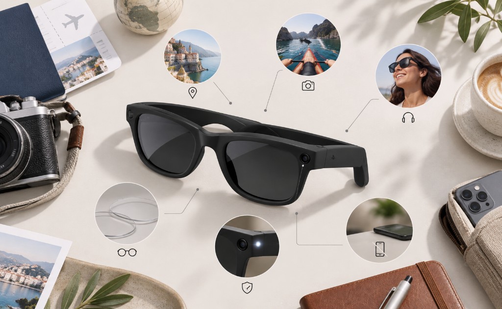 Lentes inteligentes con IA