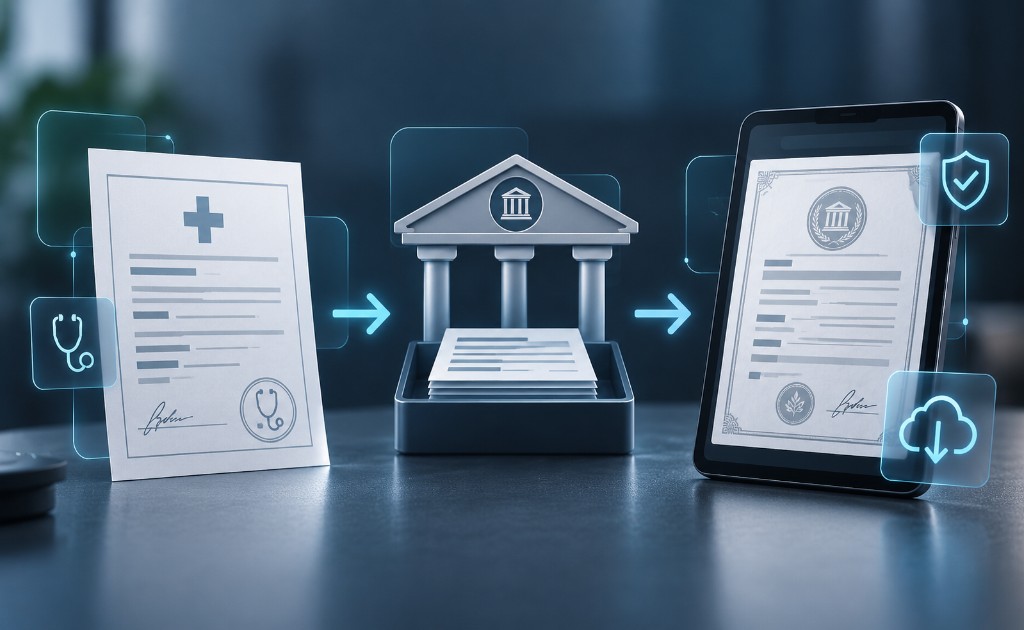 Certificado de defunción, Registro Civil y acta de defunción digital en línea.