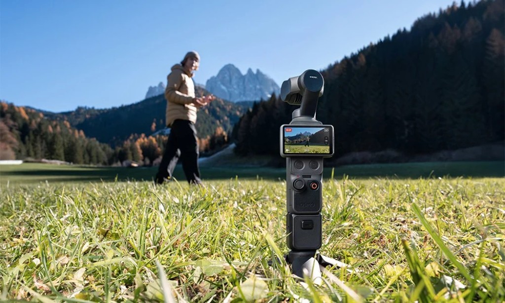 A Pocket 4 introduz zoom sem perda de qualidade de 2x em resolu&ccedil;&atilde;o 4K, com zoom de 4x dispon&iacute;vel em 1080p.