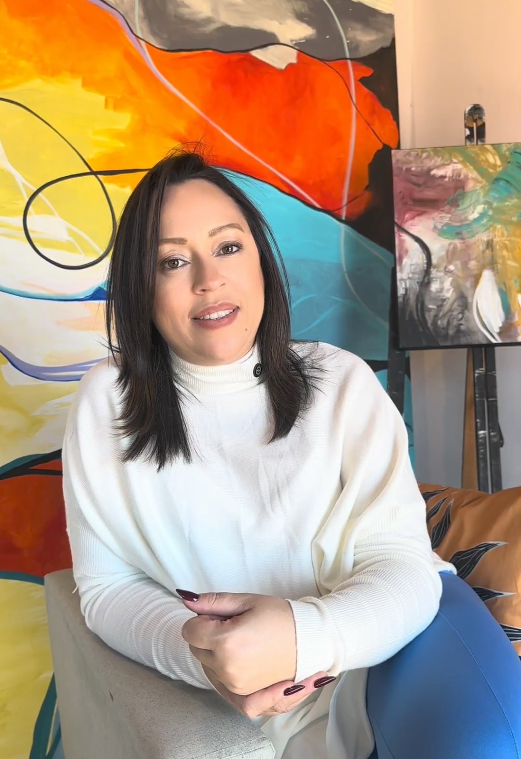 artista pl&aacute;stica natali de paula