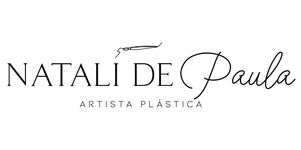 Assinatura Artista Natali de Paula