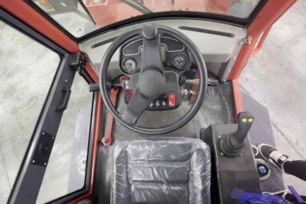 partes de una pala cargadora