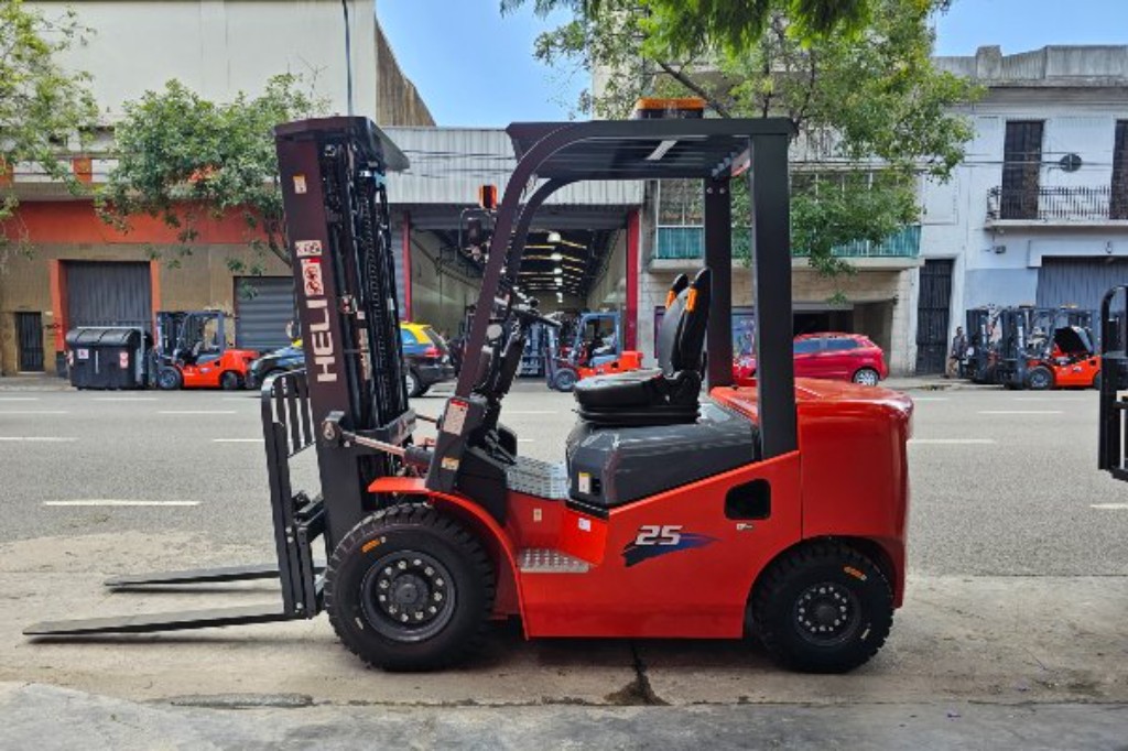 baterias de litio autoelevadores