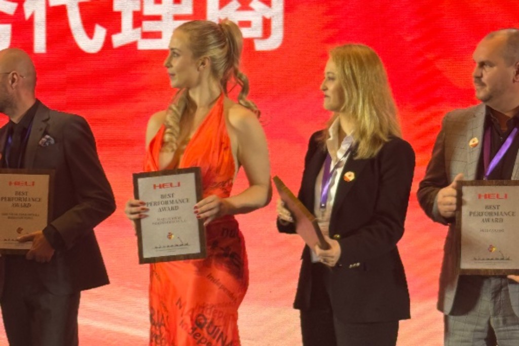 premio distrbuidor HELI Argentina