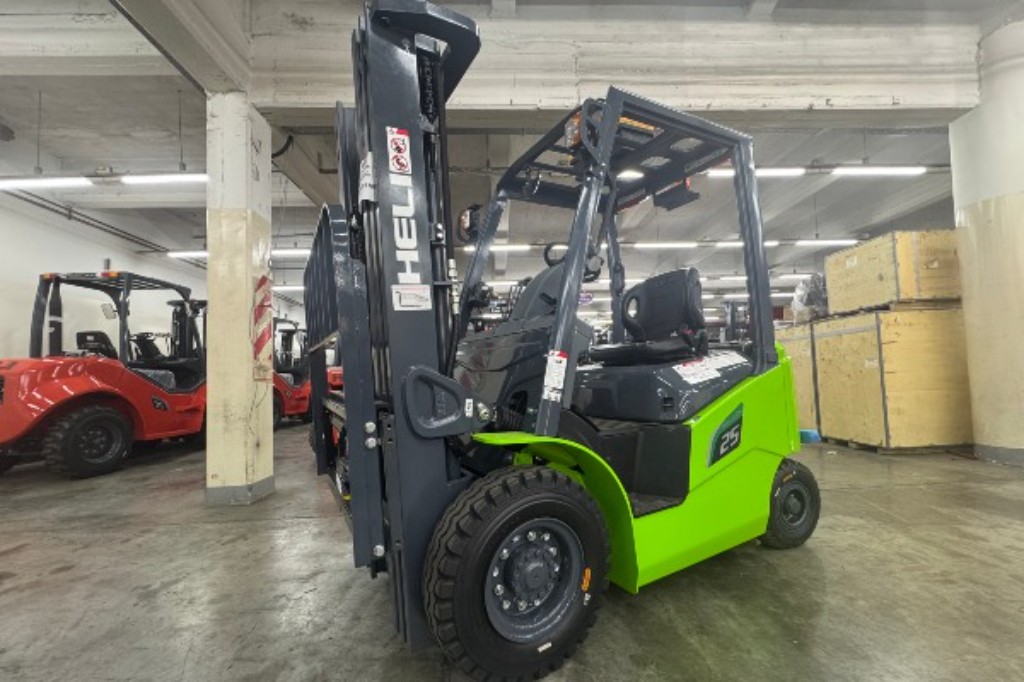 autoelevador no enciende
