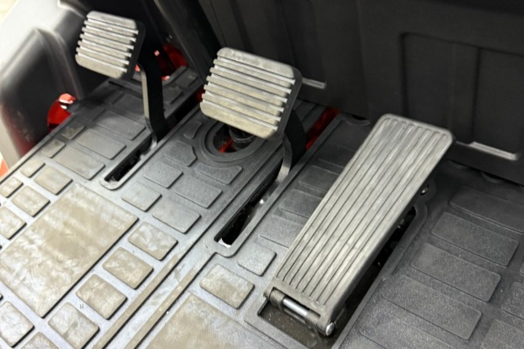 transmision autoelevador