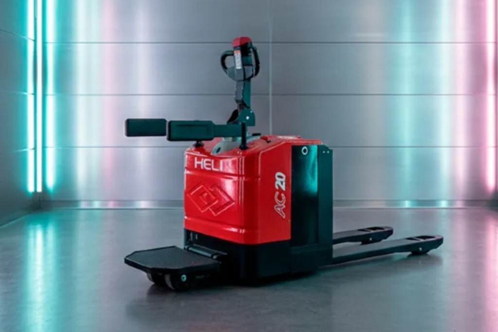 transpaleta electrica ruedas