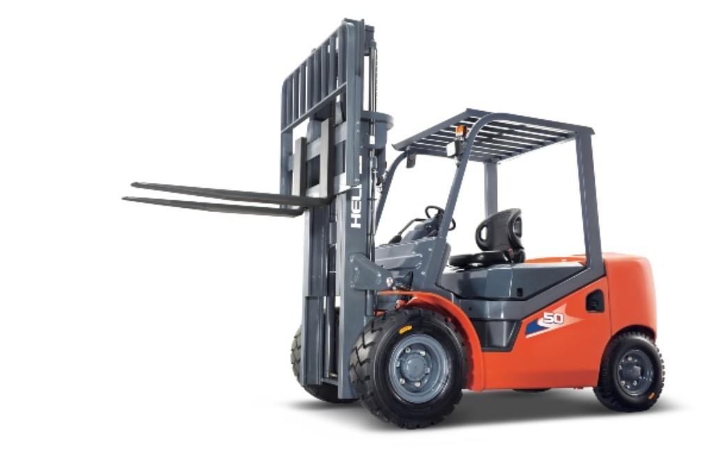 uñas de autoelevadores