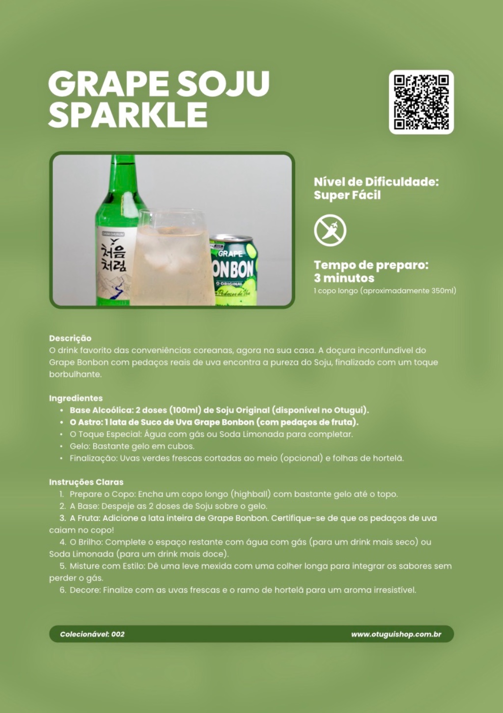 GrapeSoju Sparkle