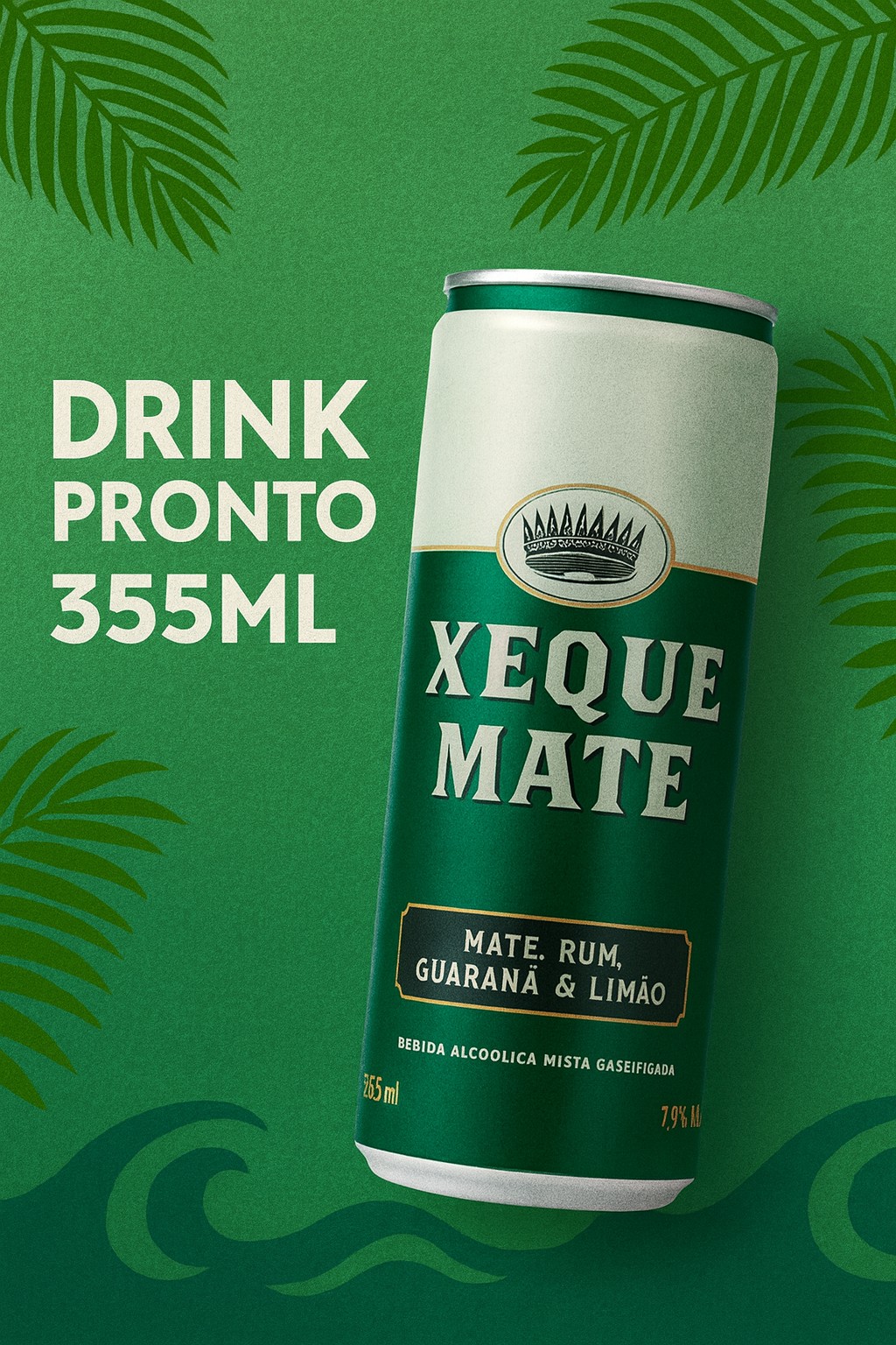 Drink Pronto Xeque Mate Lata 355ml