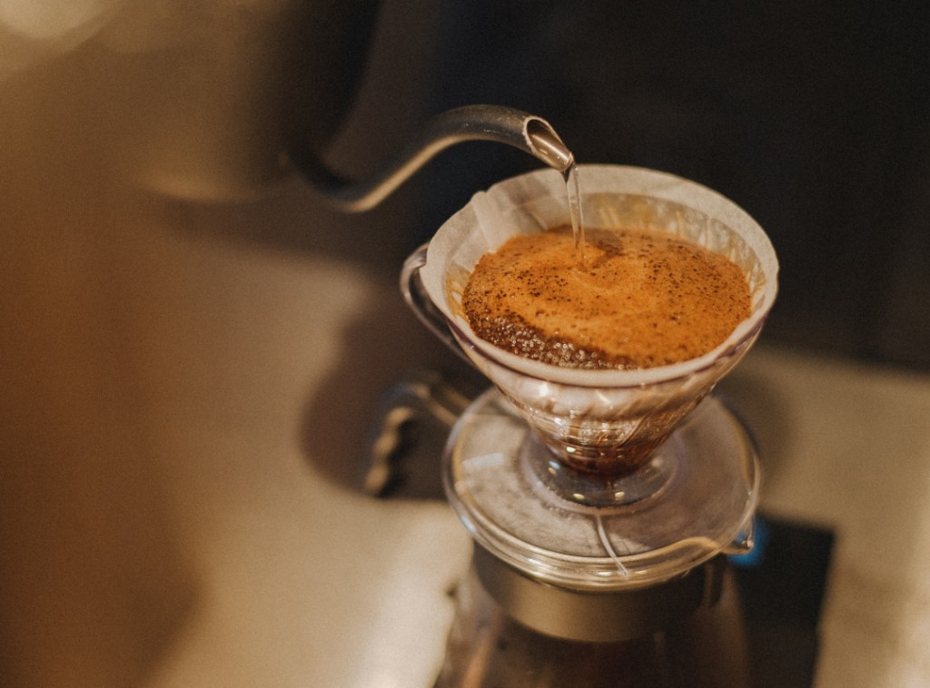 Preparación de Café Especial con Hario V60