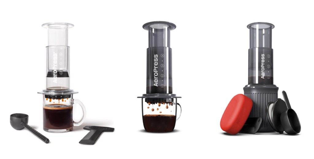 Versiones del método AeroPress