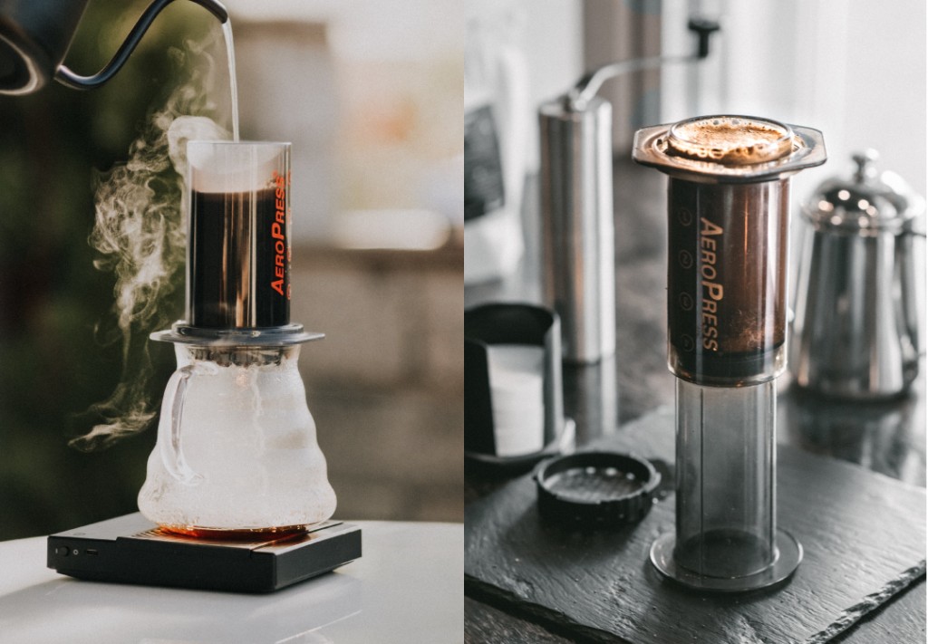 AeroPress y sus técnicas de preparación