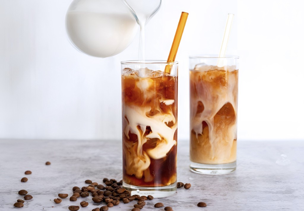 Cold Brew con leche: Cold Brew Latte