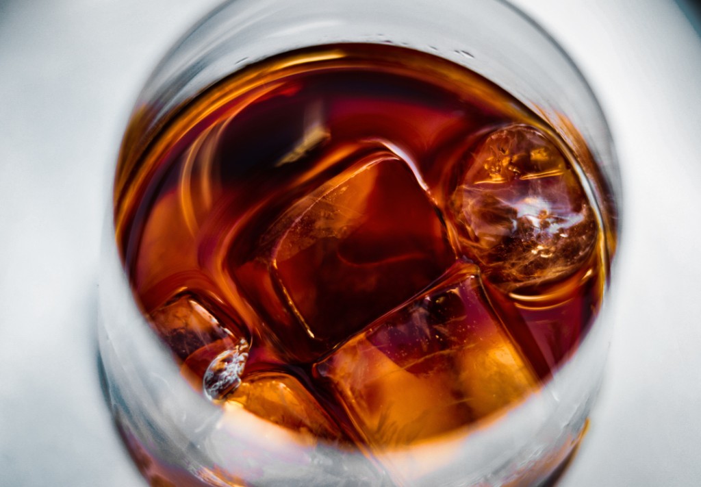 Cold Brew con hielo