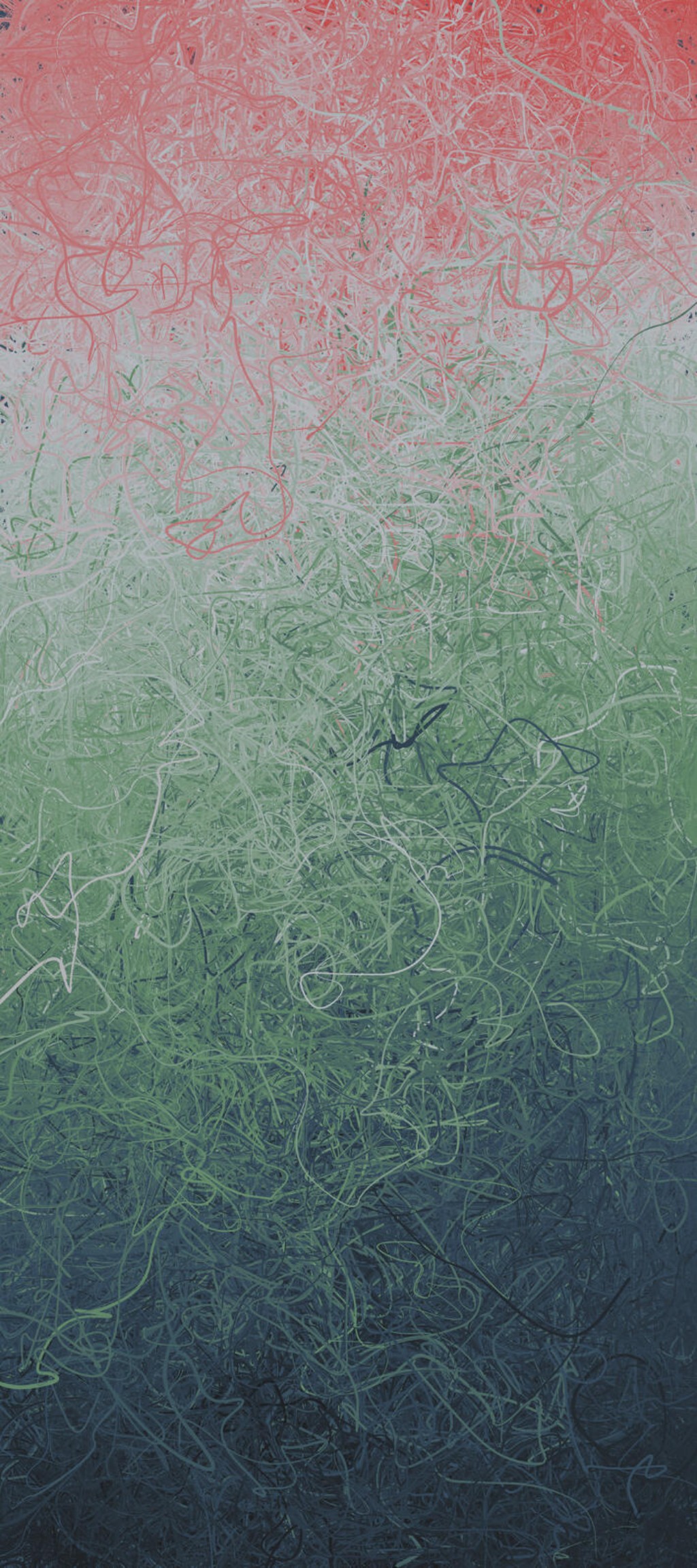 Detalle de l&iacute;neas y colores en Ritmos Urbanos