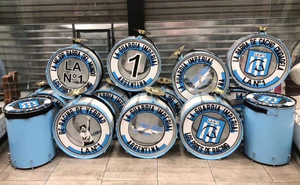 Racing Club - Los Pibes de Racing