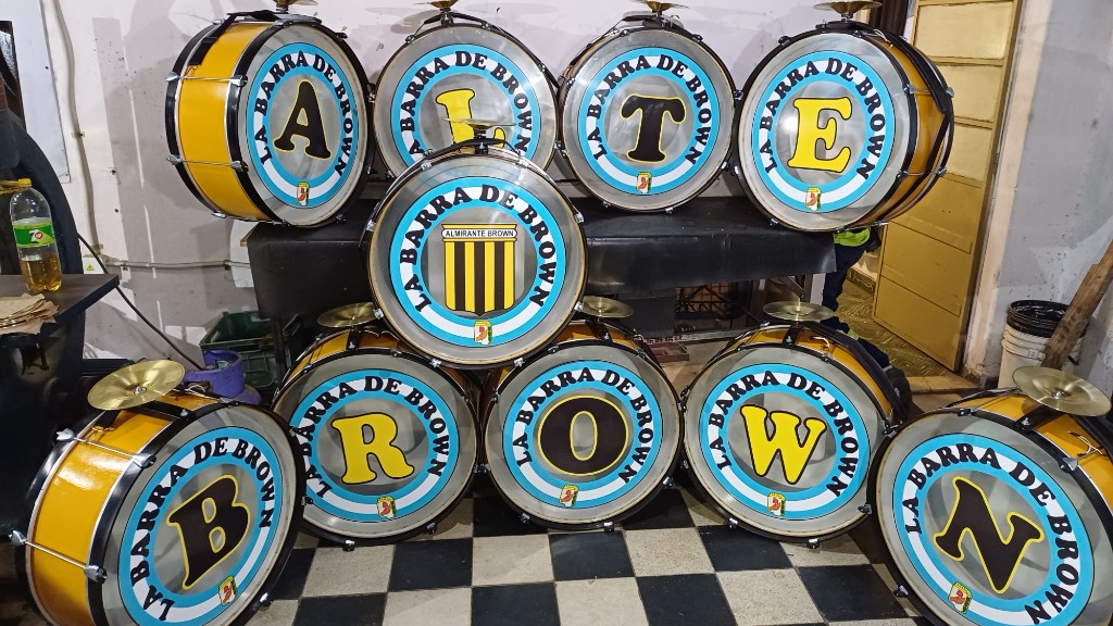 Almirante Brown - La Barra de Brown