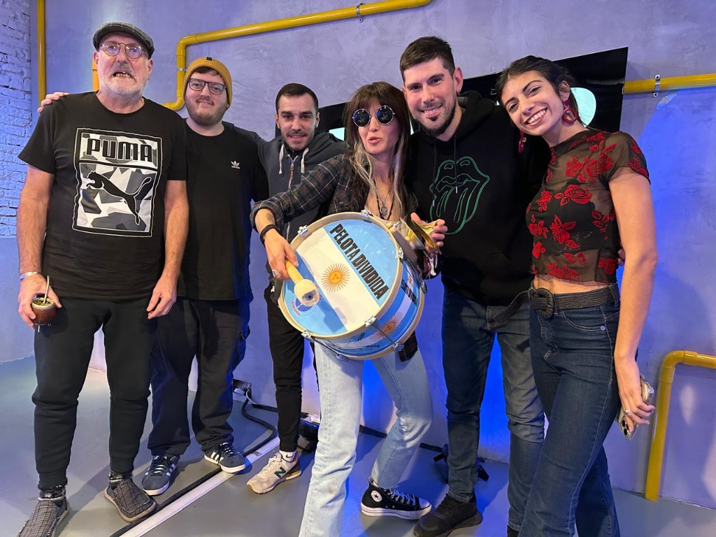 Pelota Dividida - Blender