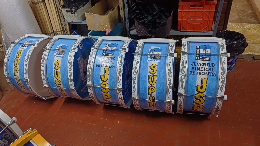 Sindicato Petrolero - fileteado