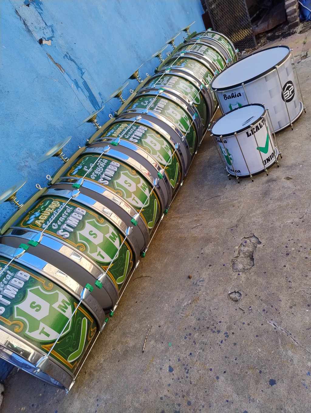 Municipales - Fileteado