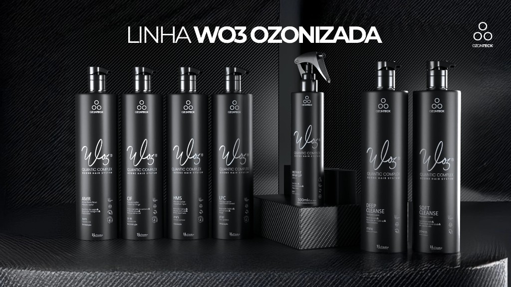 Linha WO3 Ozonizada Ozontech