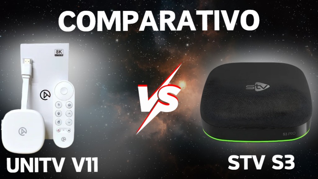 UniTV V11 vs UniTV S3 Pro: qual TV Box escolher?
