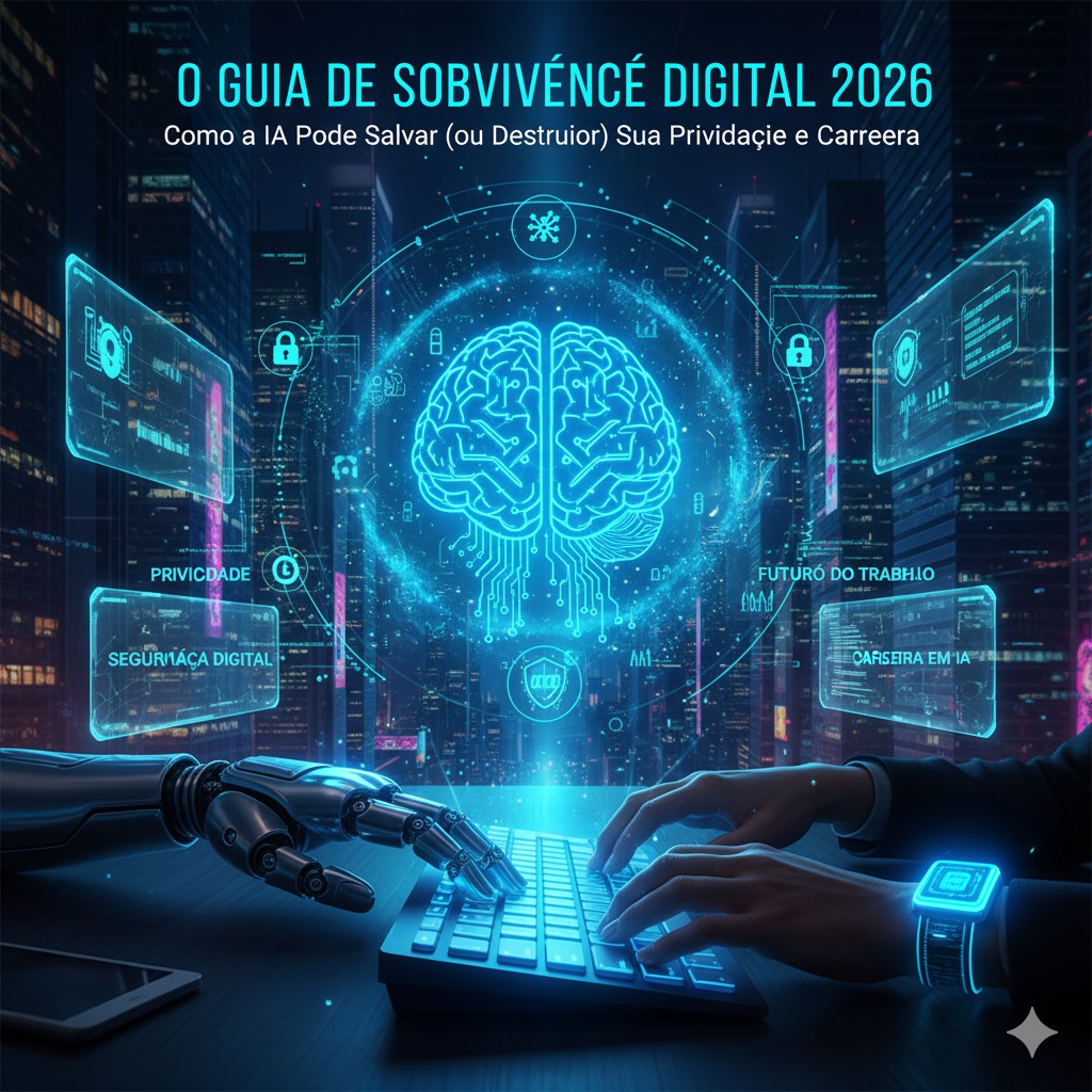 O Guia de Sobrevivência Digital 2026: Como a IA Pode Salvar (ou ...