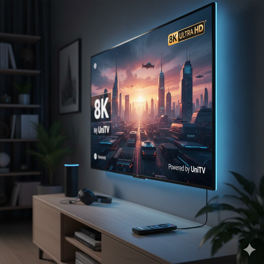 UniTV V11: O Receptor 8K que Está Revolucionando