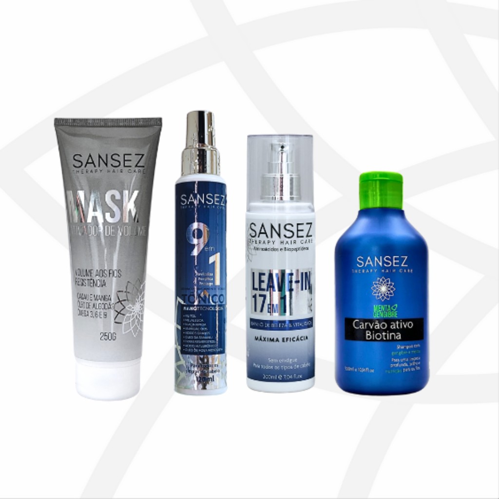 Kit Sansez &ndash; Poder Absoluto