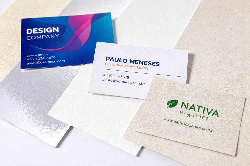 Qual papel usar para cartão de visita? Guia completo e prático