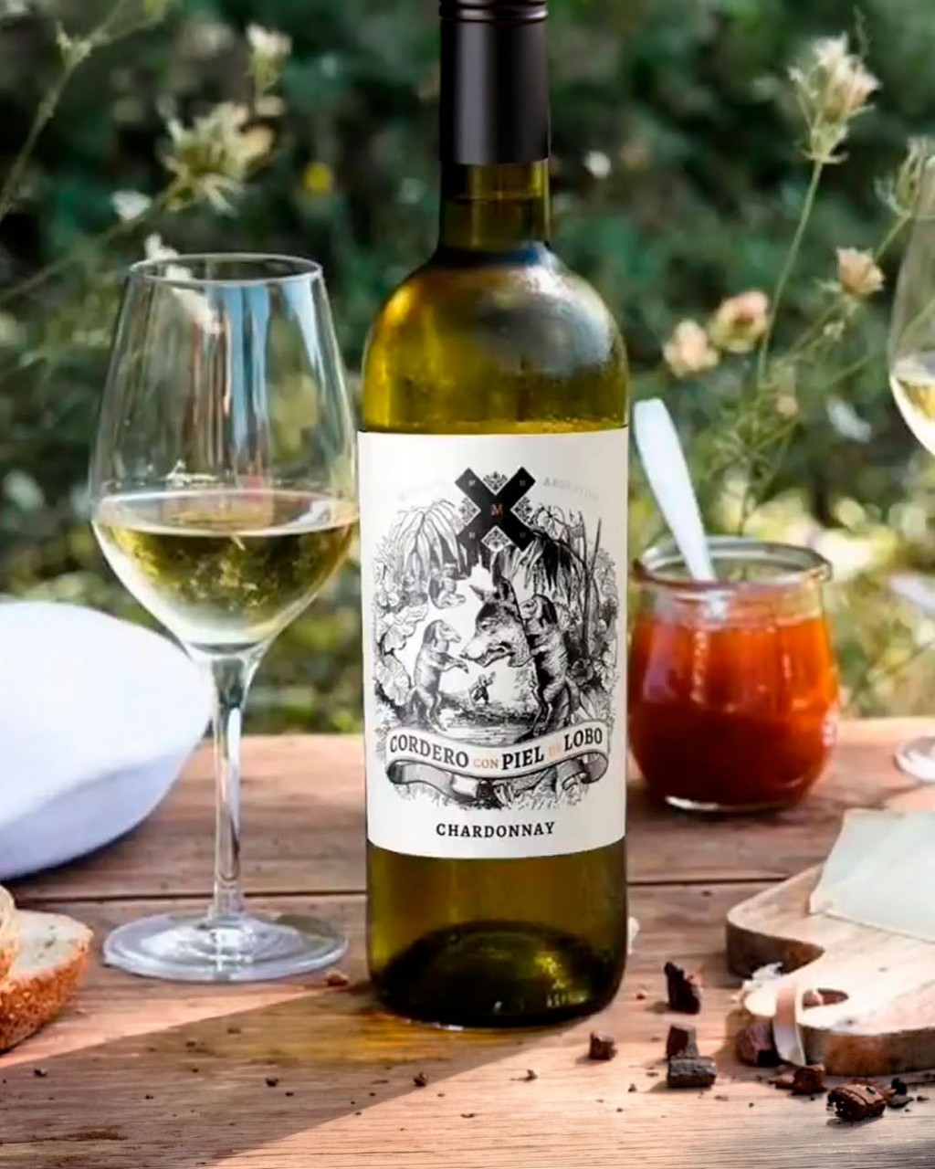 Vinhos Cordero con Piel de Lobo da Mosquita Muerta em composição para guia de escolha
