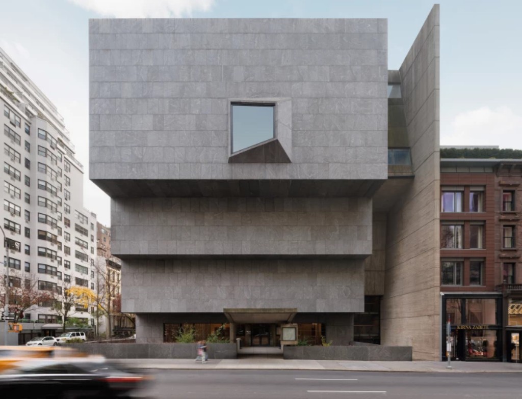 945 Madison Ave, New York, NY, USA, Marcel Breuer, 1966 (as the Whitney Museum)
