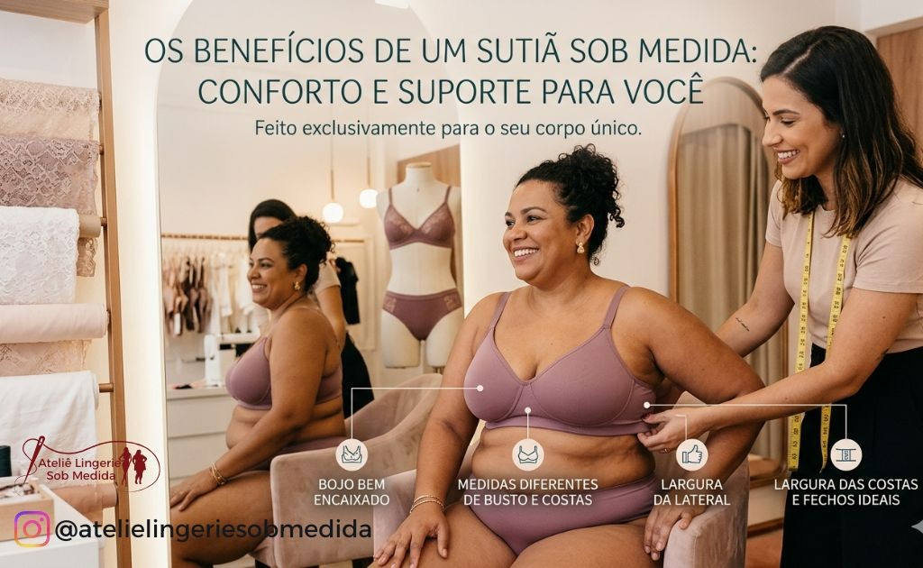 Suti&atilde; sob medida: onde comprar e por que investir em um modelo personalizado