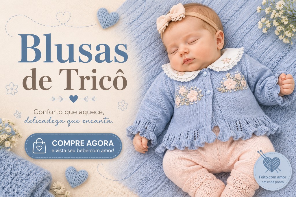 Blusas de Tric&ocirc;