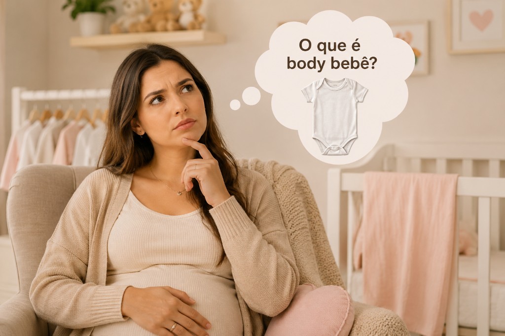 O que &eacute; um Body de beb&ecirc;?