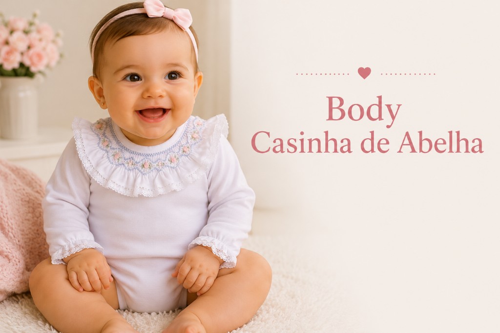 Body Casinha de Abelha