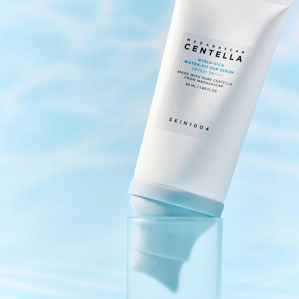SKIN1004 - HYALU-CICA WATER FIT SUN SERUM FPS50+ PA++++ 50ML