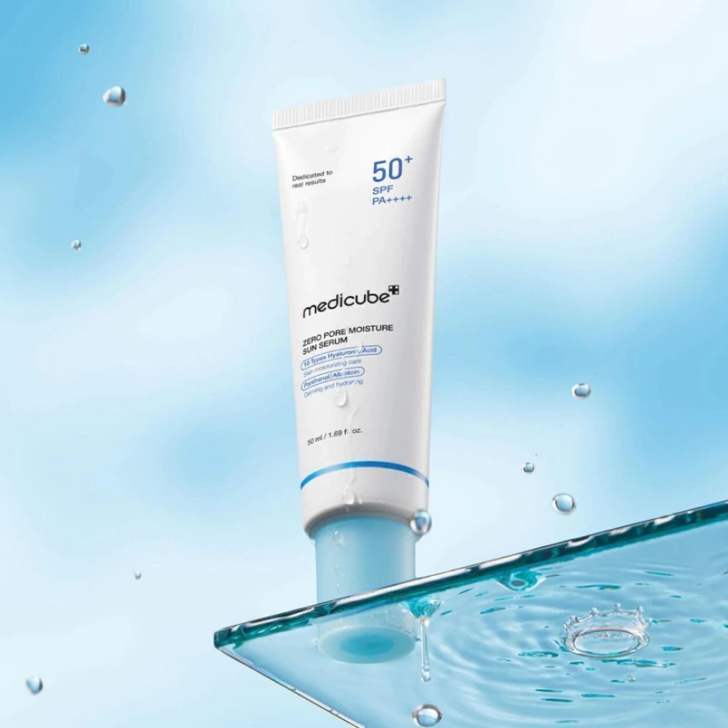 MEDICUBE - Protetor Solar Serum SPF50+ PA++++