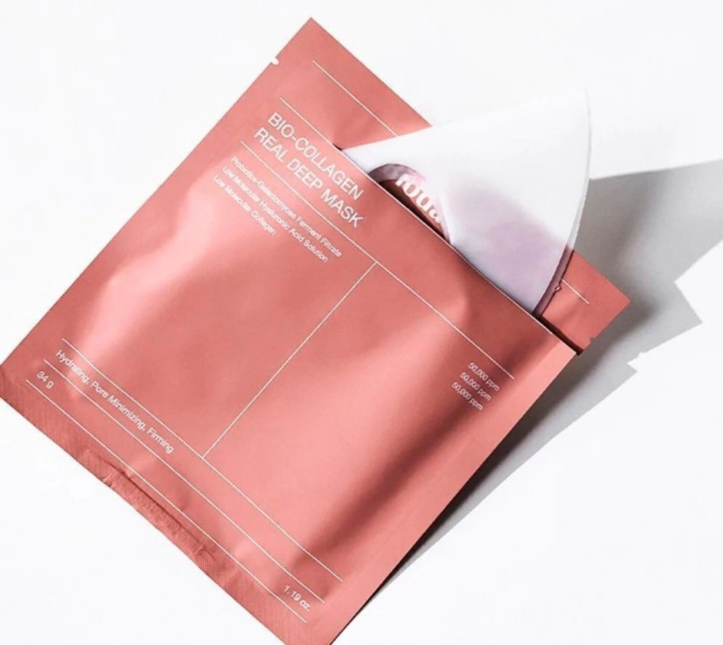 Biodance M&aacute;scara Facial Bio Collagen - Real Deep Mask