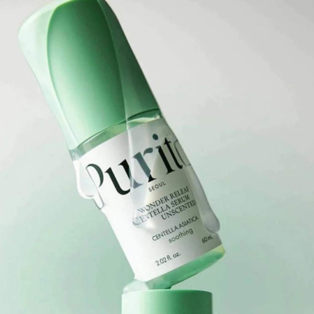 Purito- Wonder Relief Centella Serum Unscented 60ML