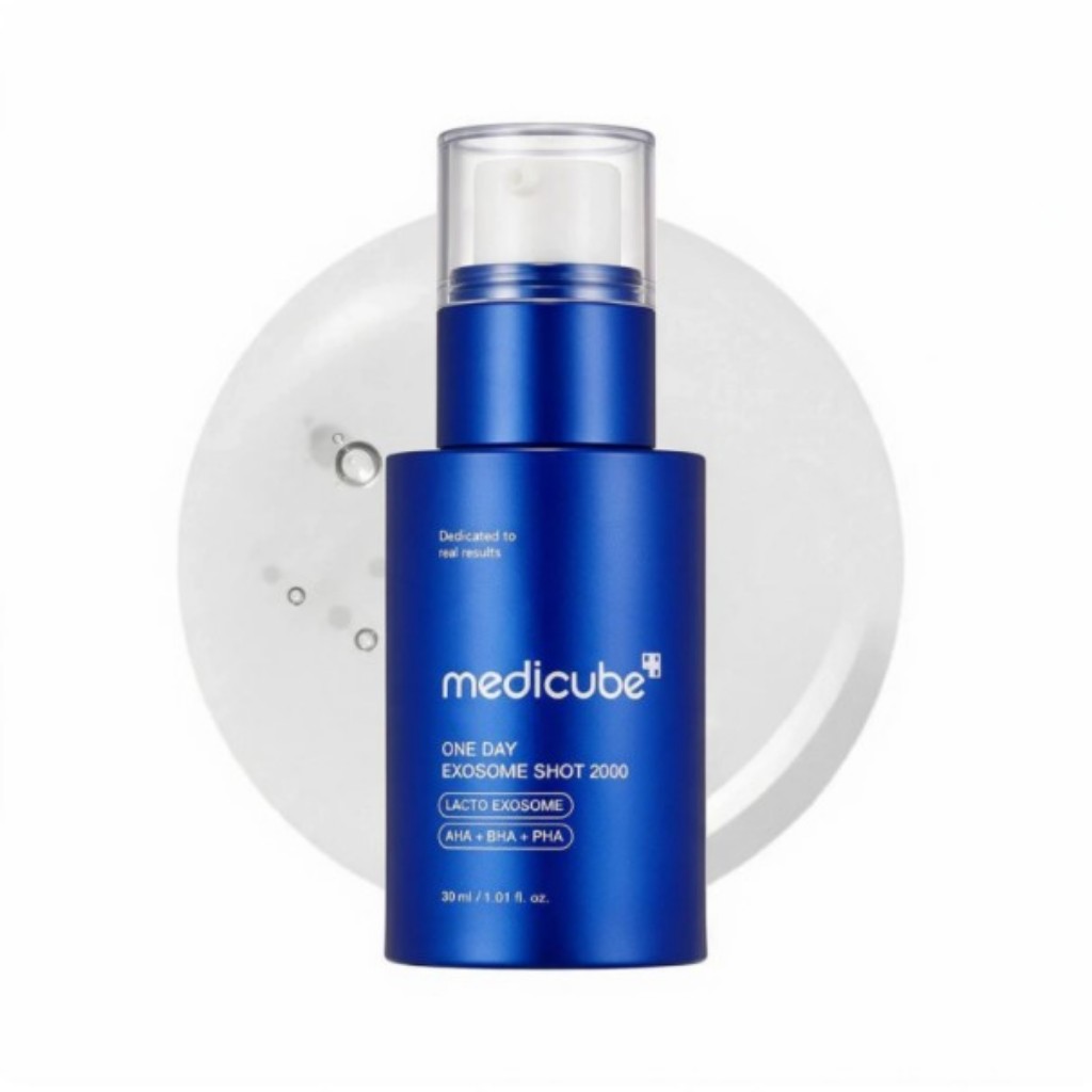 Medicube One Day Exosome Shot Serum Para Poros 2000 30ml