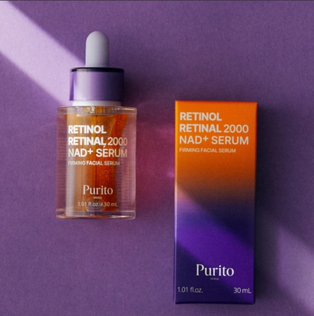 Purito - S&eacute;rum Retinol Retinal 2000 NAD+ 30ml