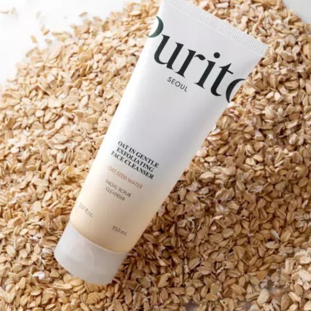 PURITO - OAT IN GENTLE EXFOLIATING CLEANSER 150ML