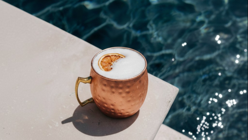 Amalfi Mule &mdash; cria&ccedil;&atilde;o exclusiva Luigi Limoncello