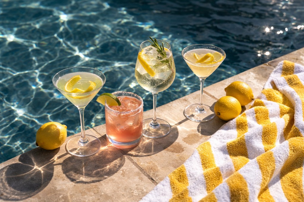 Tr&ecirc;s drinks com Luigi Limoncello &mdash; Spritz, Martini e Amalfi Mule